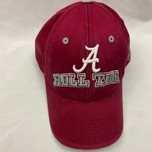 Vintage Alabama Crimson Tide Starter Hat Cap SnapBack Adjust Mens 100% Cotton